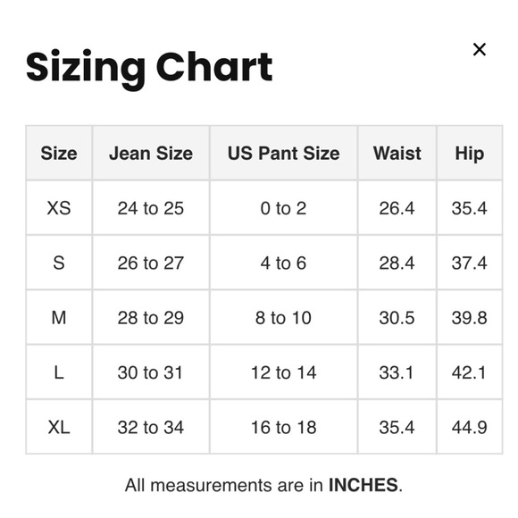 NWT Sweatpant Jeans - Picture 4 of 5